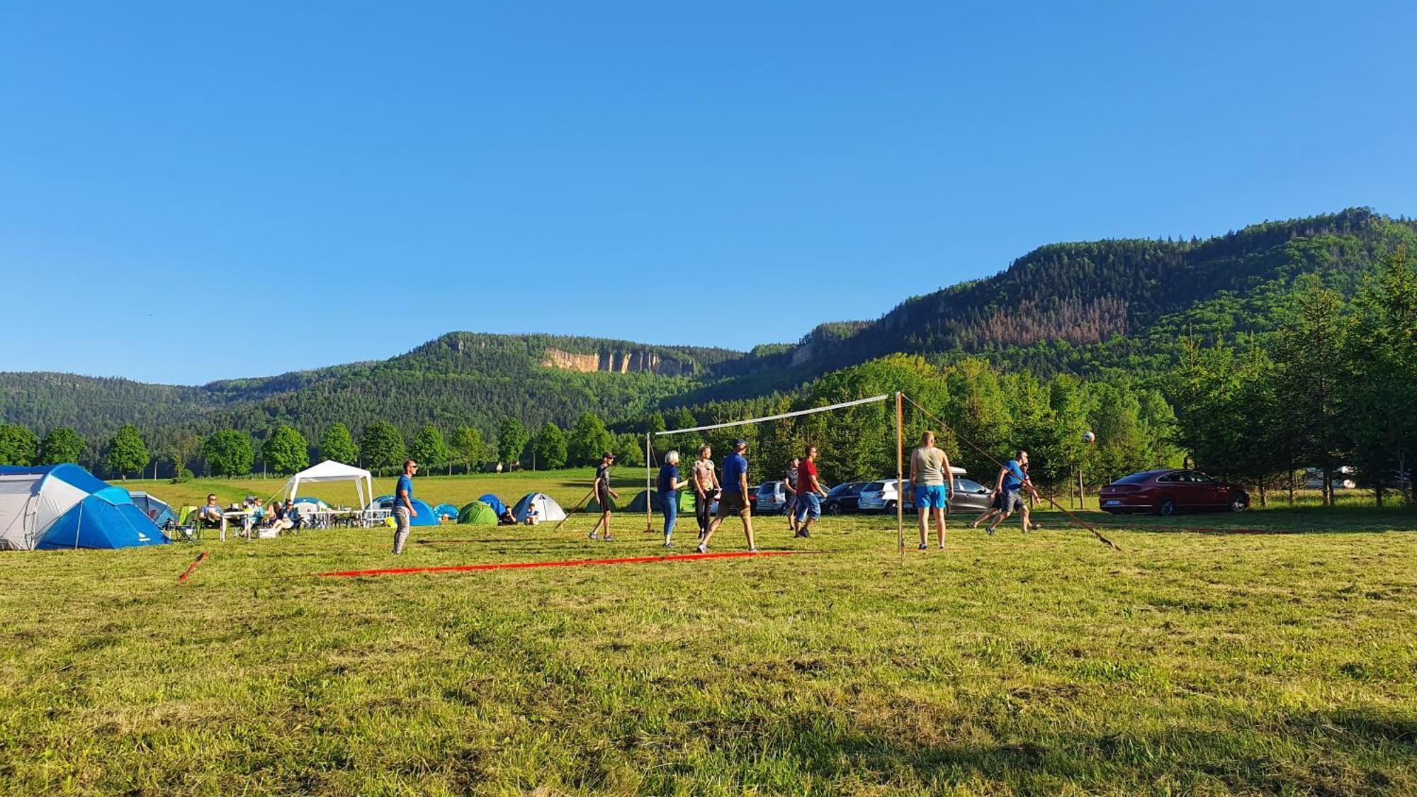הוילה Camper Park רדקוב מראה חיצוני תמונה