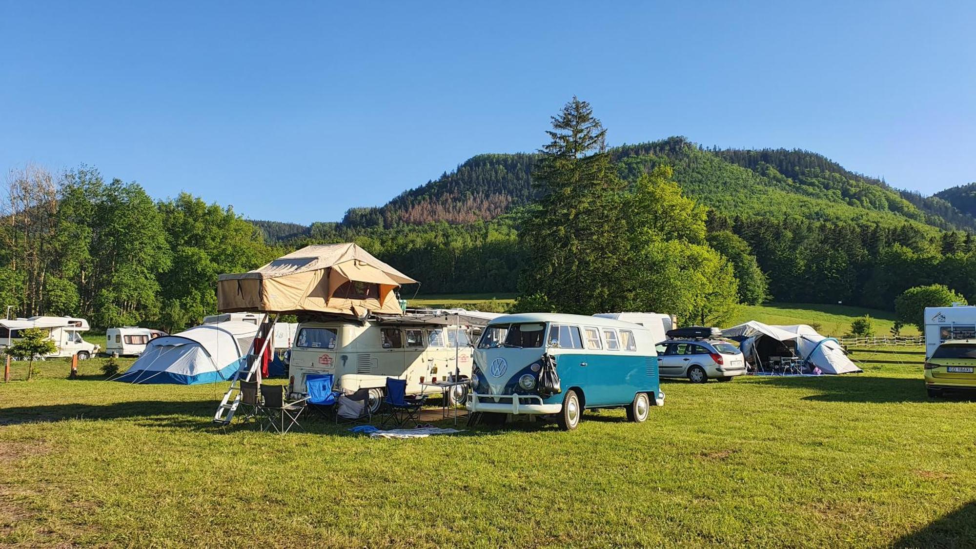 הוילה Camper Park רדקוב מראה חיצוני תמונה