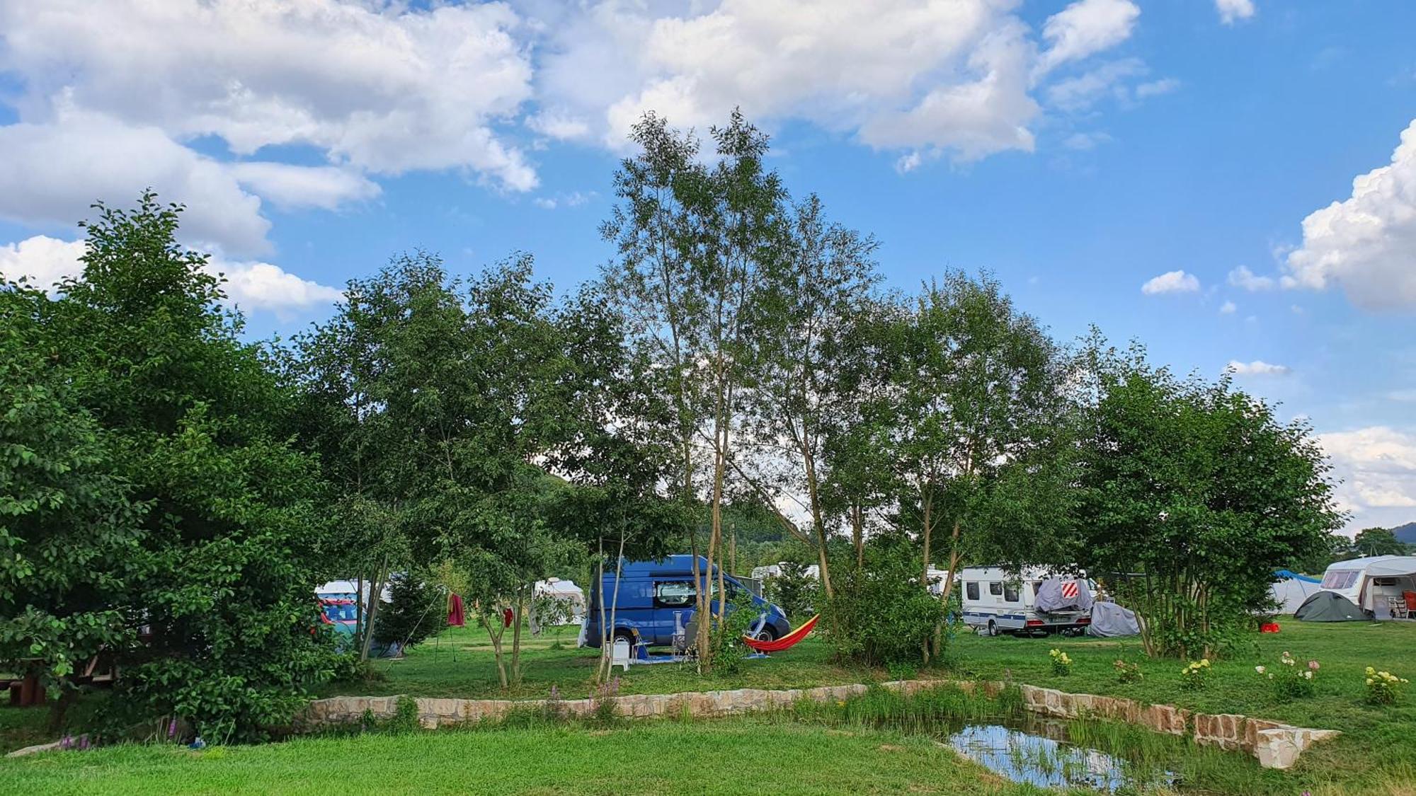 הוילה Camper Park רדקוב מראה חיצוני תמונה