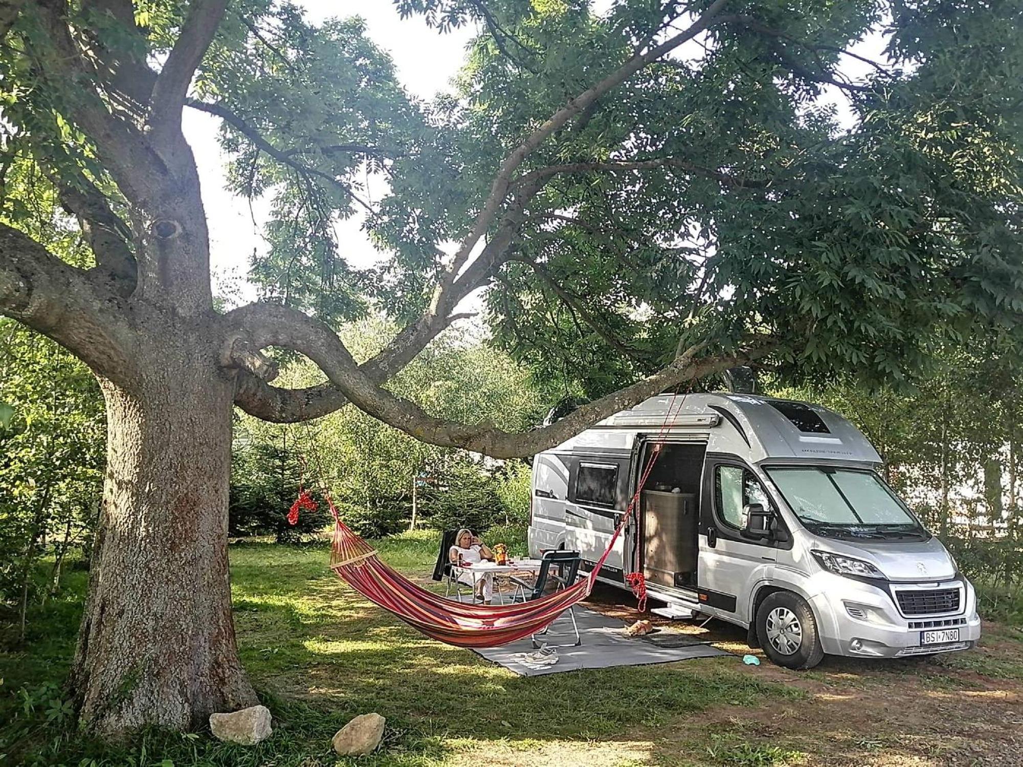 הוילה Camper Park רדקוב מראה חיצוני תמונה