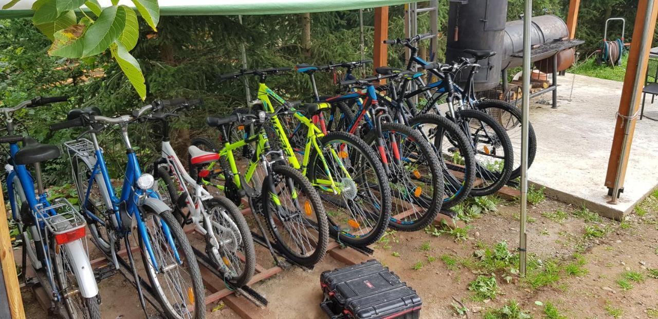 הוילה Camper Park רדקוב מראה חיצוני תמונה